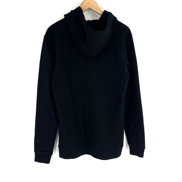 Son Of A Tailor Hoodie Sweatshirt Size Medium Mens Black Cotton Terry Pullover - Picture 7 of 11
